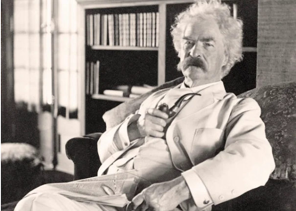 Mark Twain legend of American