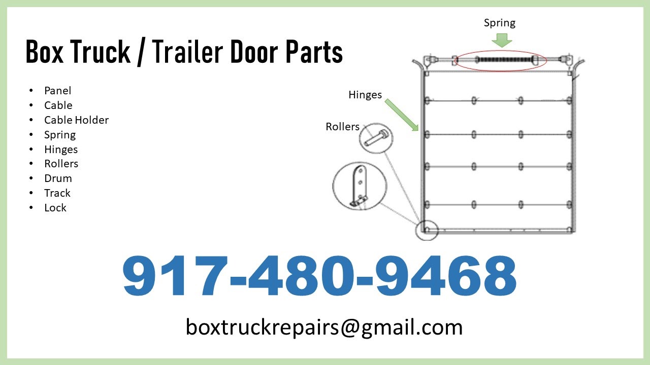 Mobile Box Truck Trailer Door Repair Astoria