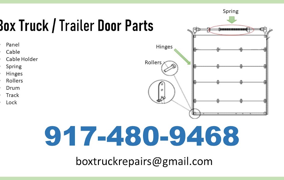 Mobile Box Truck Trailer Door Repair Astoria