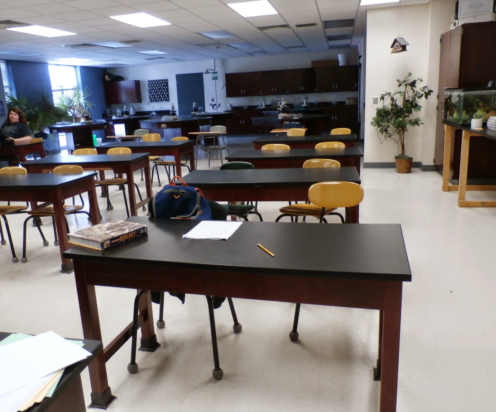 Larry's Photo a Day Empty Chairs at Empty Tables...........