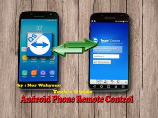 remote control Android phone