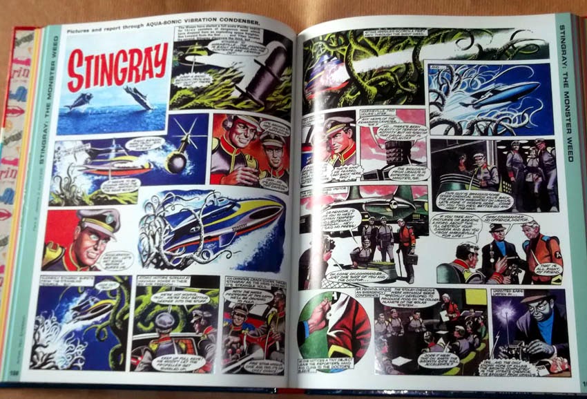 Blimey! It's another blog about comics!: The Gerry Anderson Comic ...