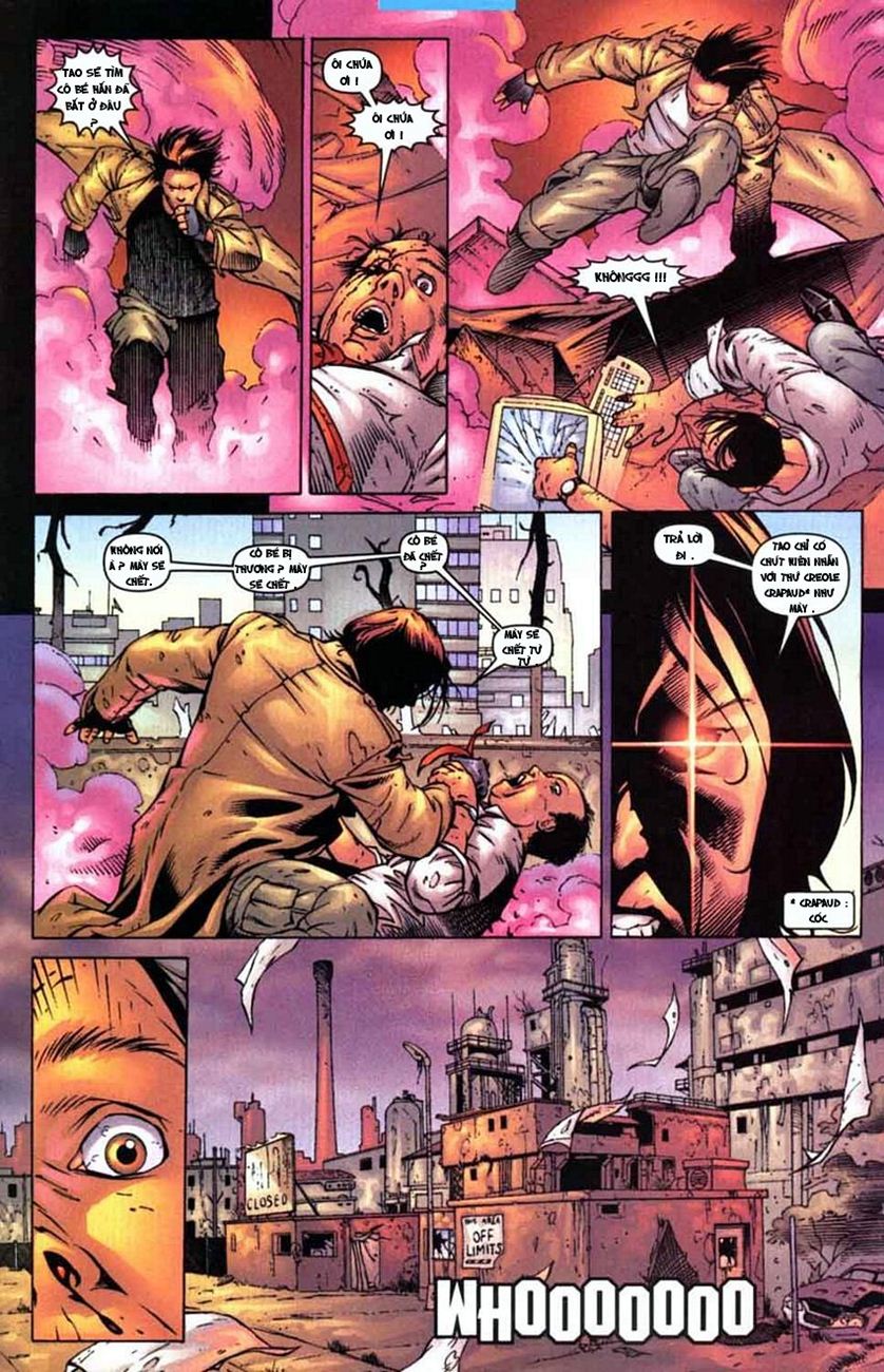 Ultimate X - men chap 14