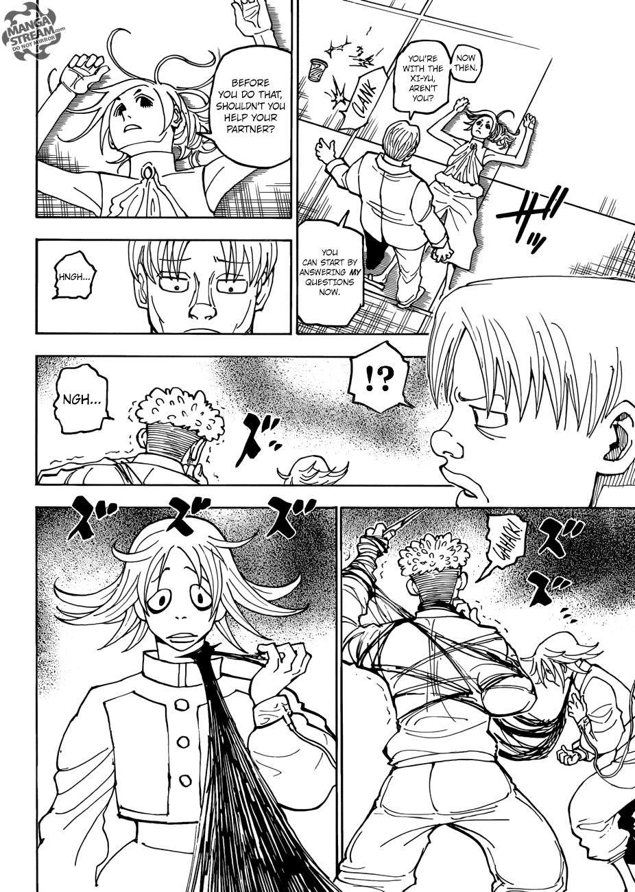 HunterXHunter- Ch. 390 - Clash HunterXHunter- Ch. 390 - Clash