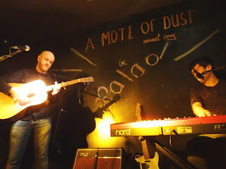 17.01.2016 Stuttgart - Cafe Galao: A Mote Of Dust