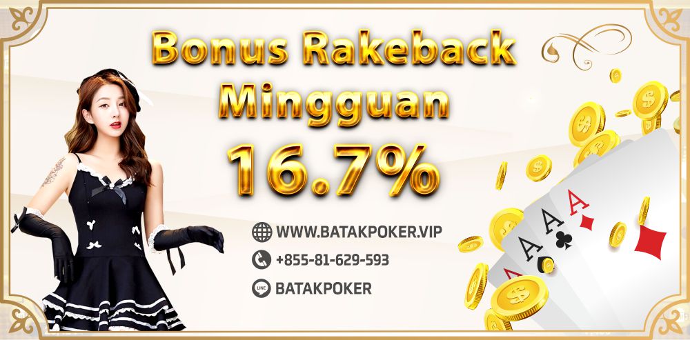 PROMO-BONUS-BATAK-POKER ~ BatakPoker