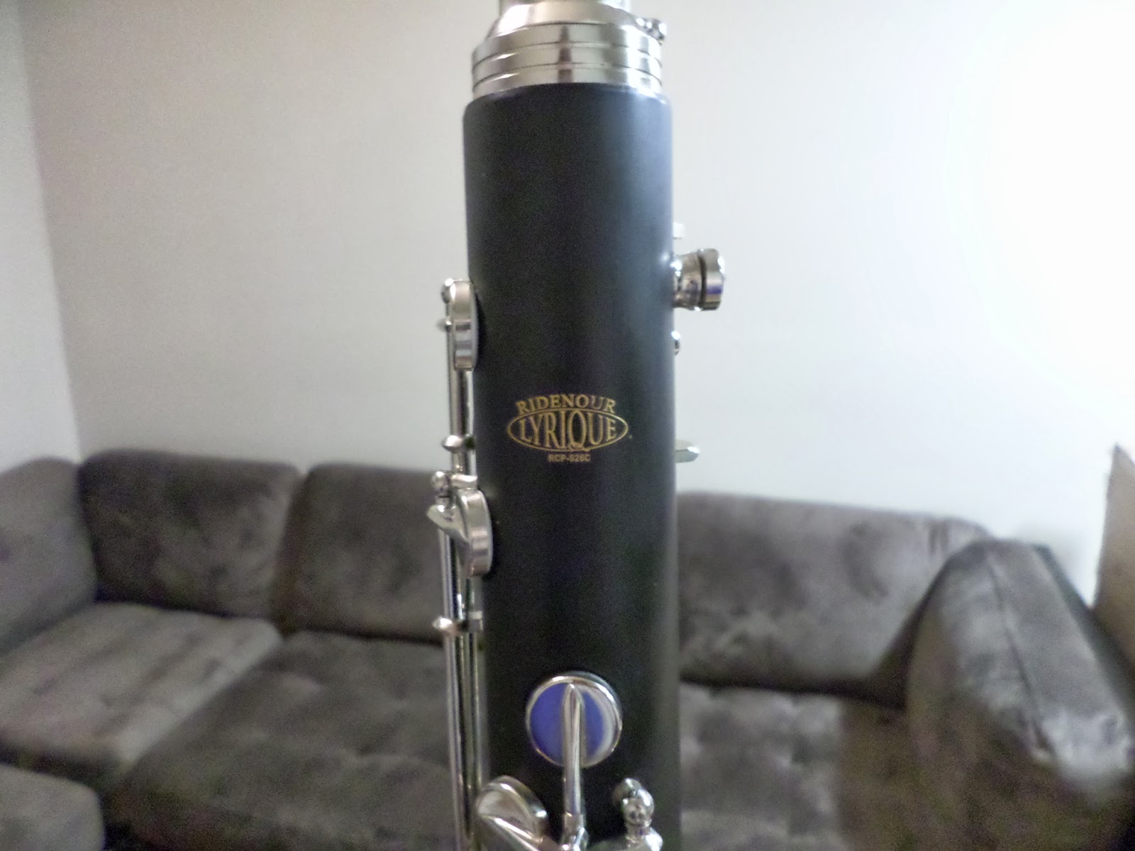 Ridenour 2024 bass clarinet