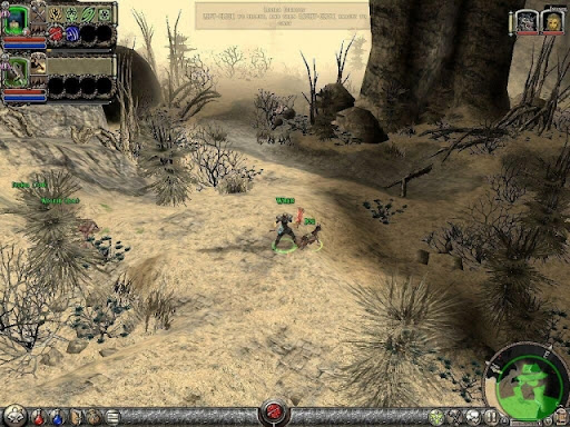 Dungeon Siege III demo