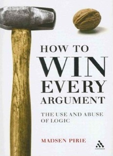 How to Win Every Argument Pdf