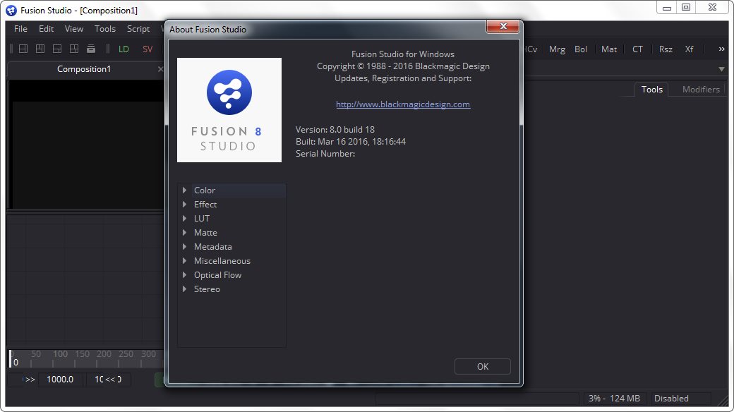 blackmagic design fusion studio 8 blackmagic design fusion studio 8