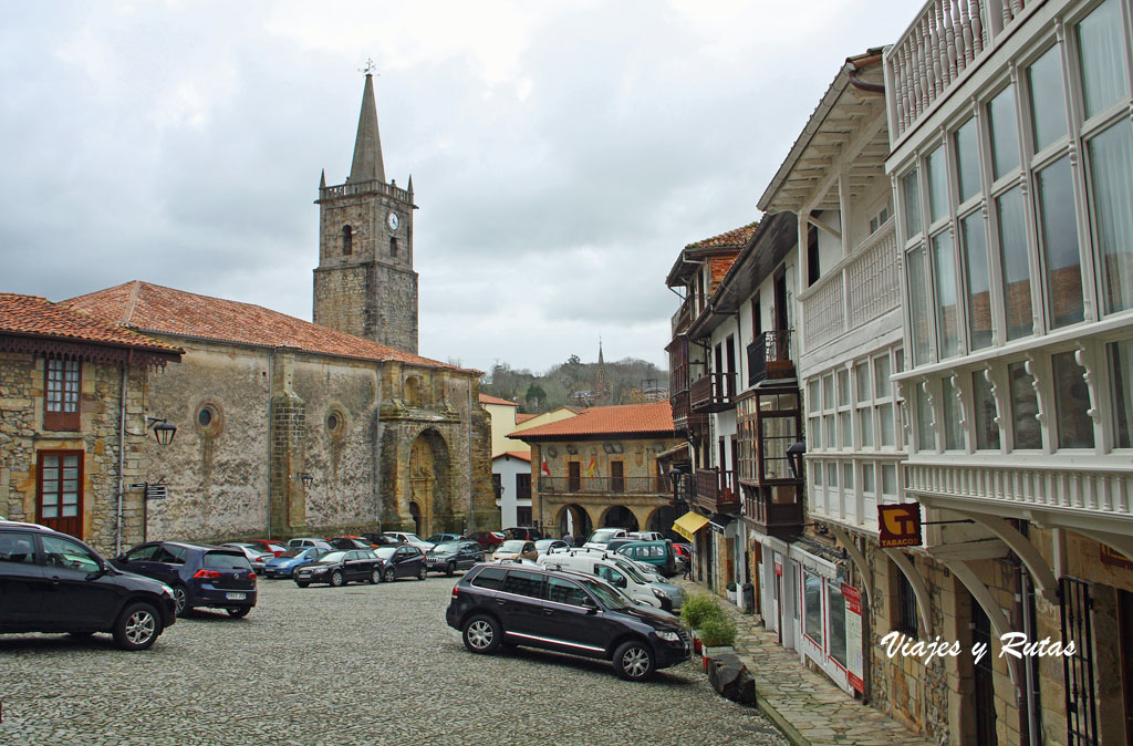 Plaza de la Constitución de Comillas