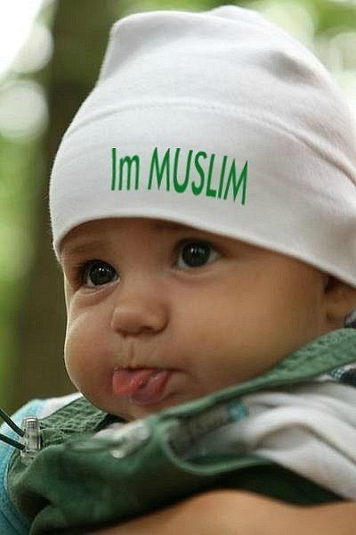 Gambar Foto Anak Muslim Muslimah Bayi Islam Laki Lucu Sakit