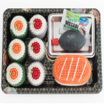 patron gratis sushi amigurumi | free amigurumi pattern sushi