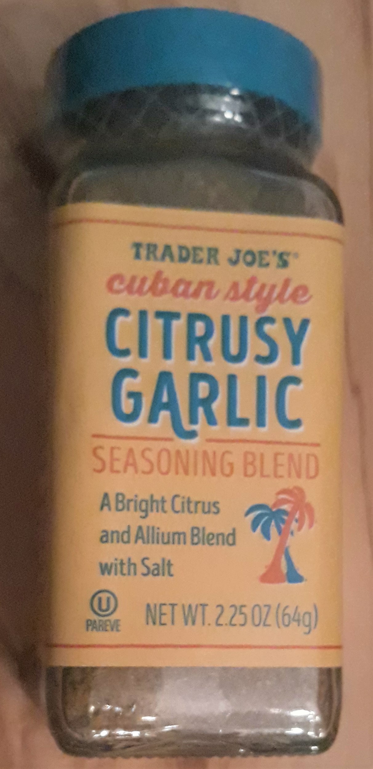 What's Good at Trader Joe's? Trader Joe's Cuban Style Citrusy Garlic