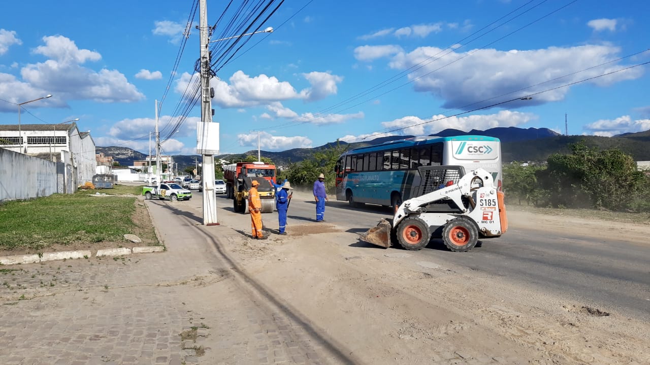 Jacobina: Condutores devem redobrar atenção na Av. Nossa Senhora da Conceição