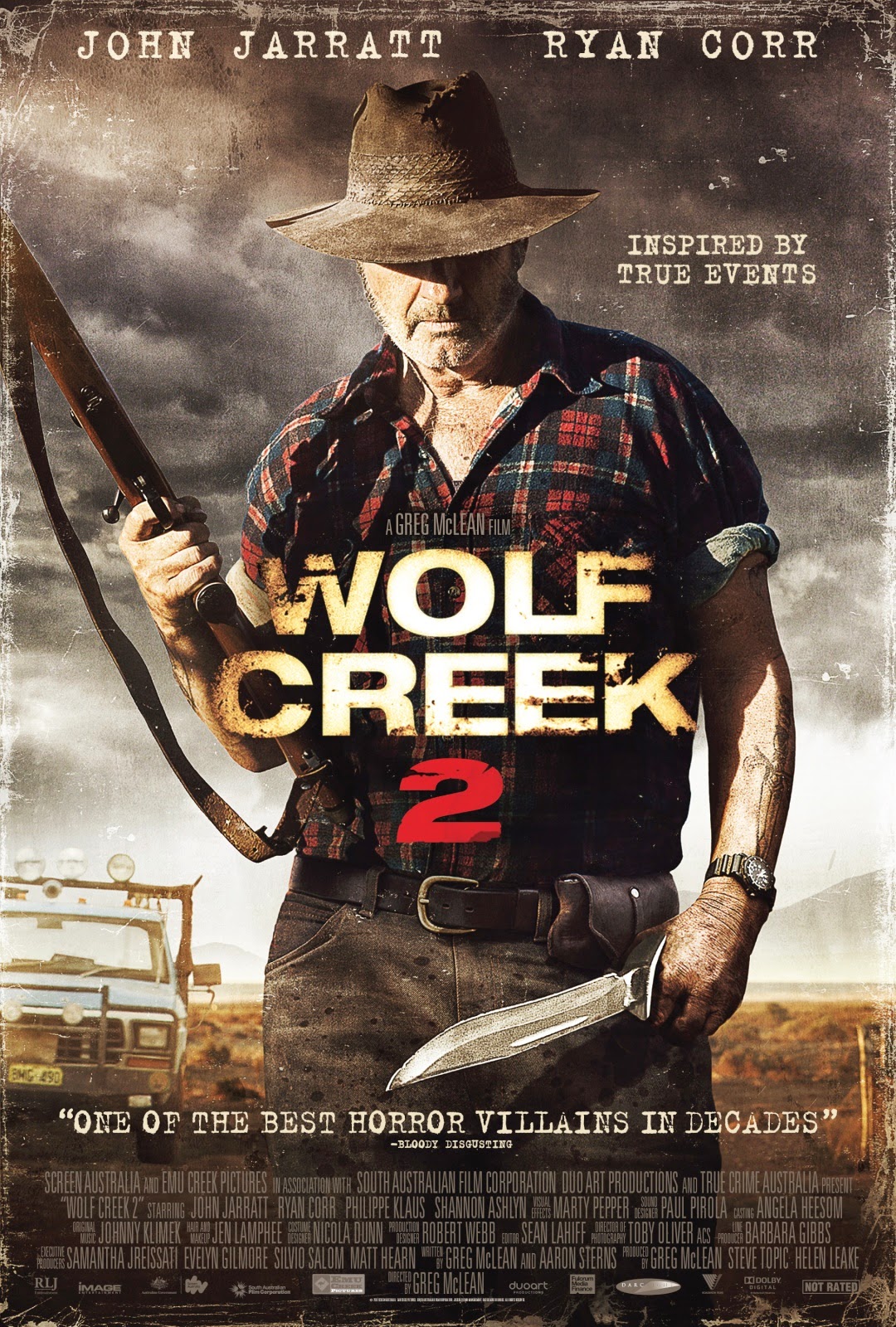 Xem Phim Thung Lũng Sói 2 - Wolf Creek 2 HD Vietsub mien phi - Poster Full HD