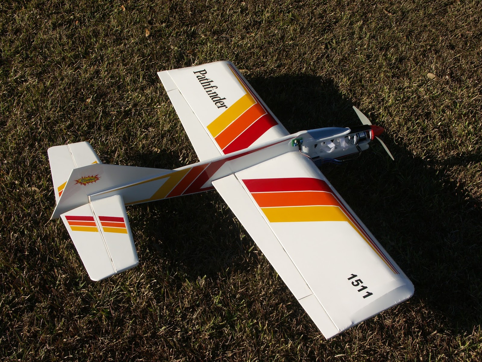 Perry's Toys The latest electric plane.