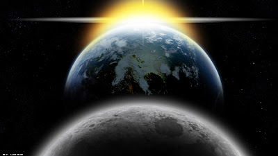 Each day we learn more about the Earth, the Moon, and the Sun. Each day we learn more about the Earth, the Moon, and the Sun.