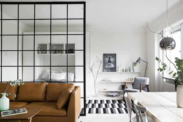 modern partition for living room 2