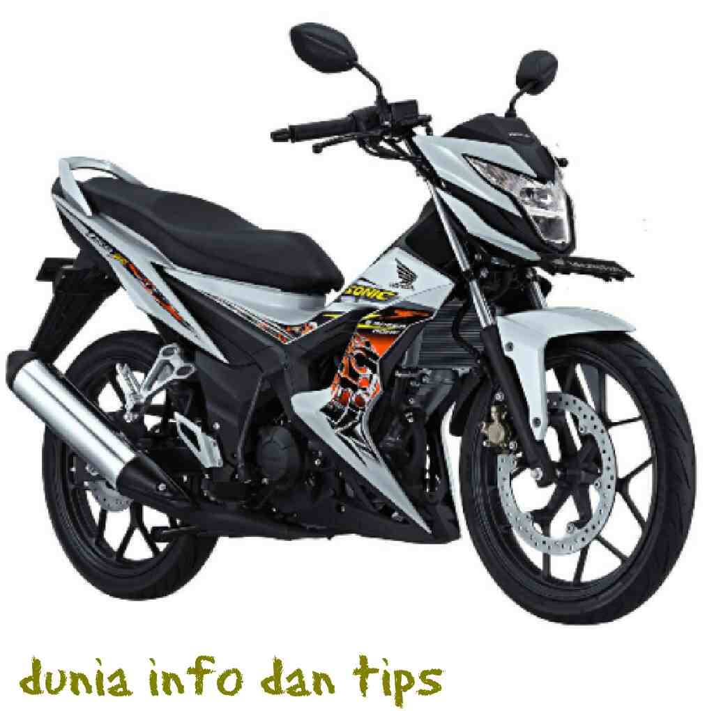 Sfesifikasi Dan Harga New Honda Sonic 150R - Dunia Info dan Tips