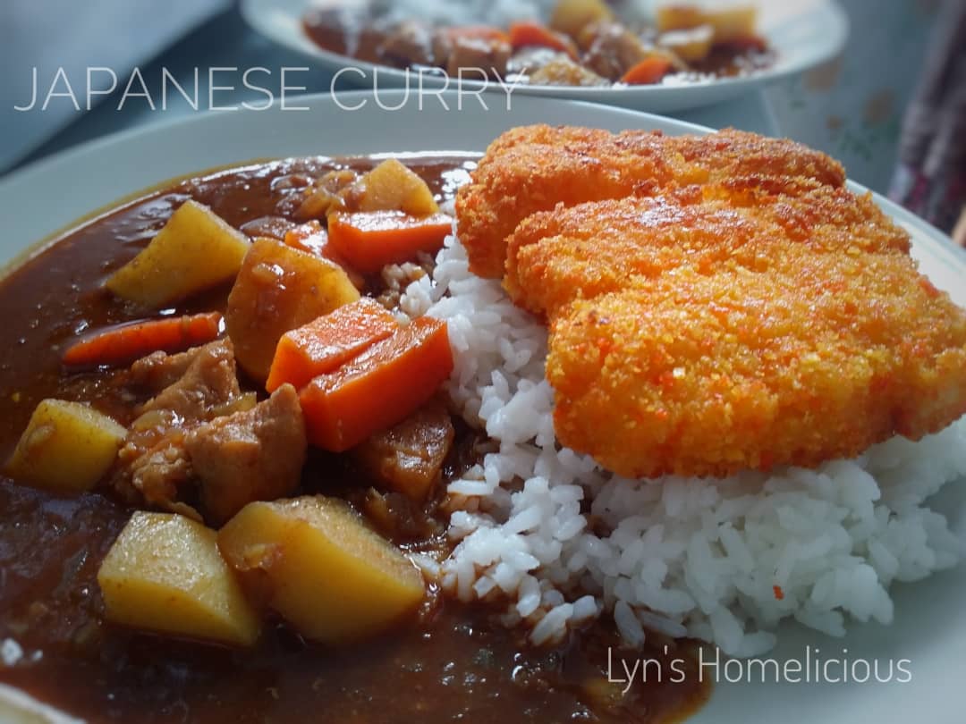 Japanese Curry With Homemade Curry Roux LYN'S HOMELICIOUS