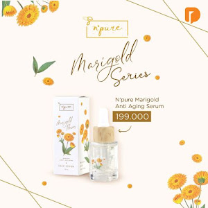 N'Pure Marigold Anti Aging Serum