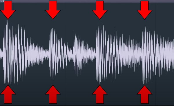 Soundgoodizer compressing the signal