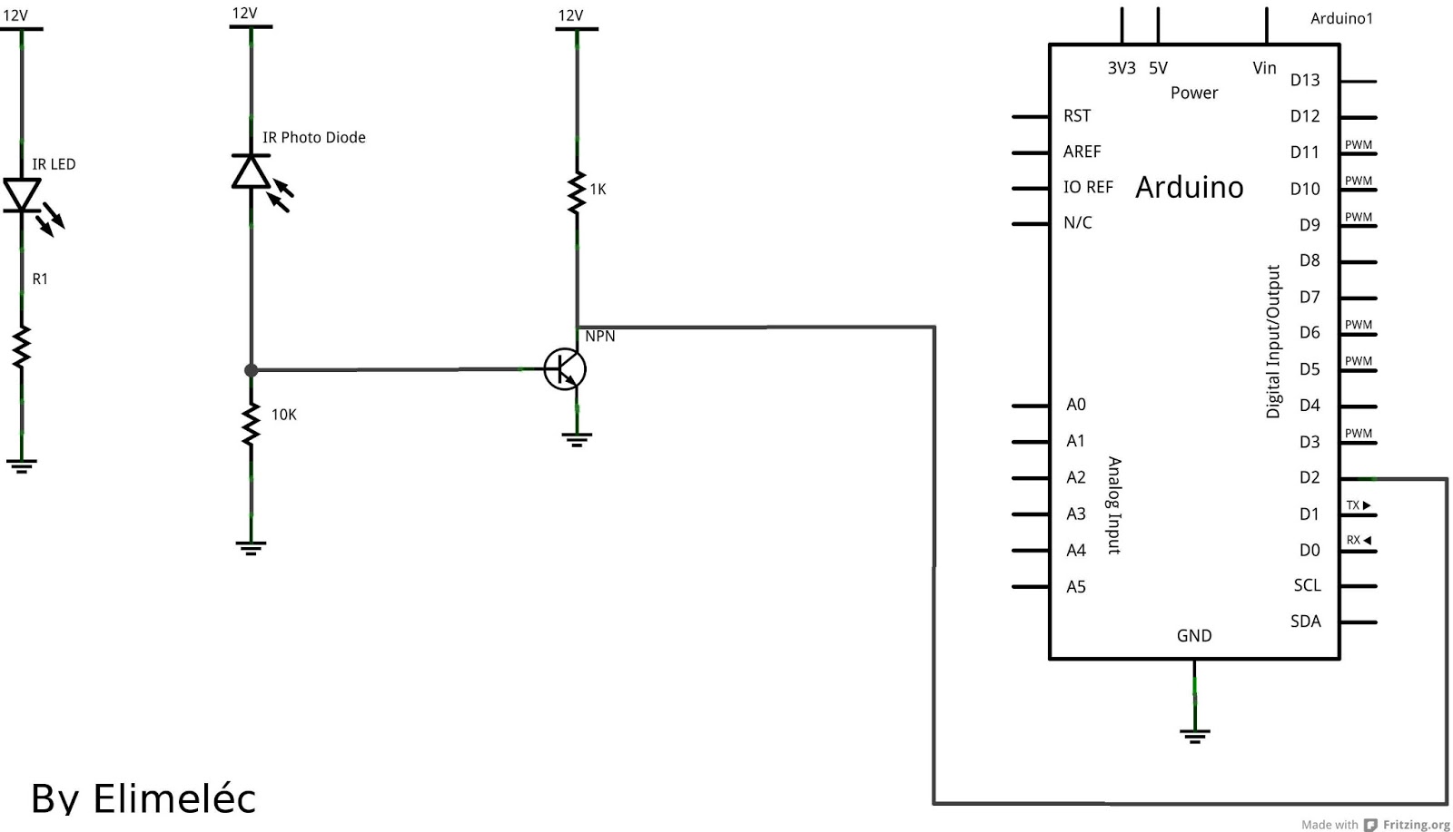Elimeléc's Arduino Projects Measure RPMs Arduino