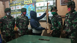  Satgas Yonarmed 9 Kostrad Berhasil Memperoleh Senjata Organik di Wilayah Maluku Utara
