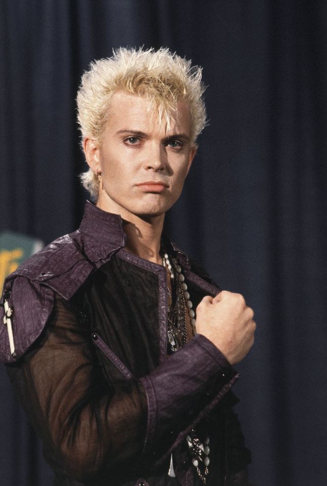 35 Fabulous Photos Show Billy Idol’s Styles in the 1970s and ’80s - Billy Idol Height – Rock Legend’s Height Might Surprise You
