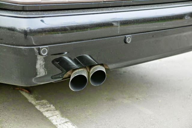 w140 exhaust