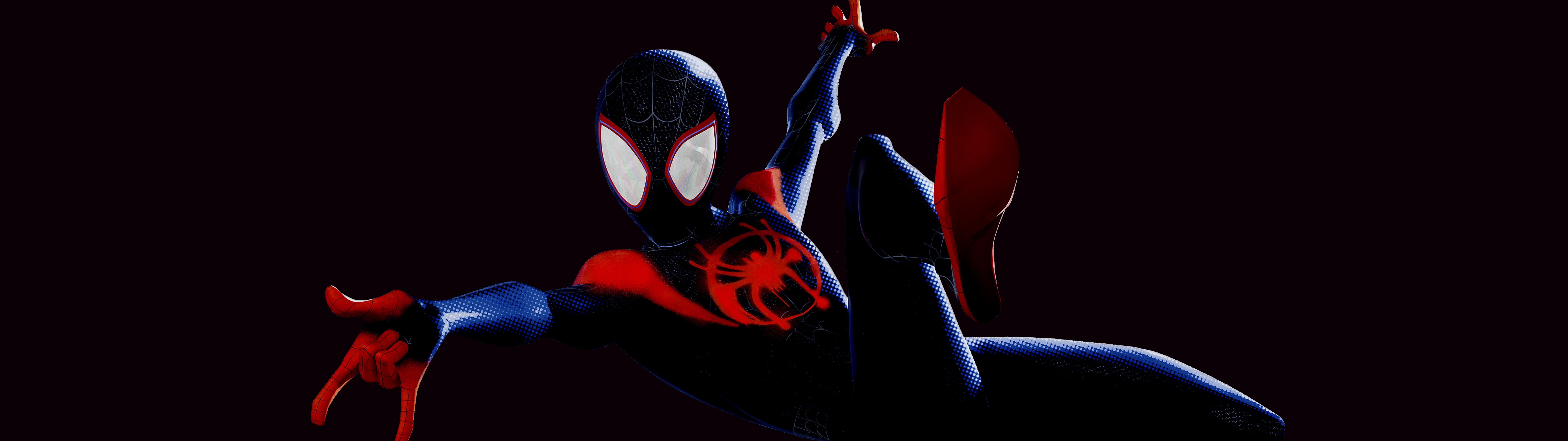 spider man into the spider verse dual monitor wallpaper spider man into the spider verse dual monitor wallpaper