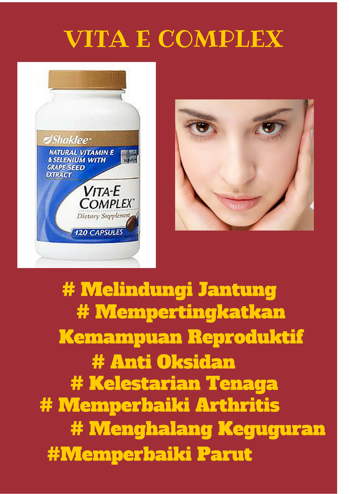 Vitamin E Complex Shaklee