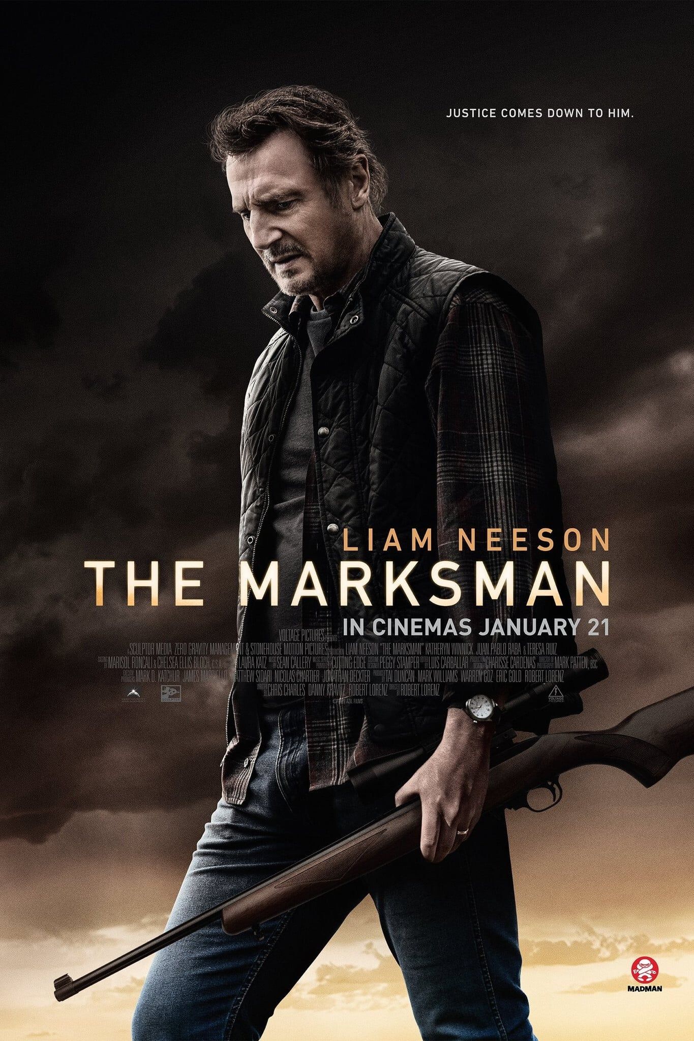 The Marksman (2021