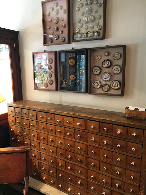 Floss and Fleece: Field Trip: Tender Buttons NYC