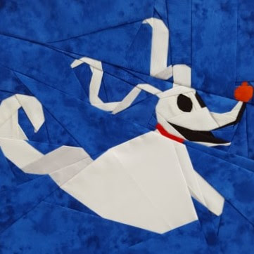 Download Fandom In Stitches Nightmare Before Christmas Zero PSD Mockup Templates