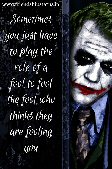 Joker Quotes with Images