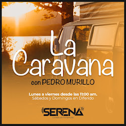 Entrevista a Pepe Lozano para "La Caravana" de Serena FM - Pedro Murillo