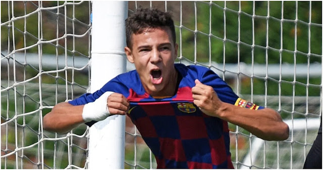 Marc Jurado: Barcelona youngster hints he has joined Man United