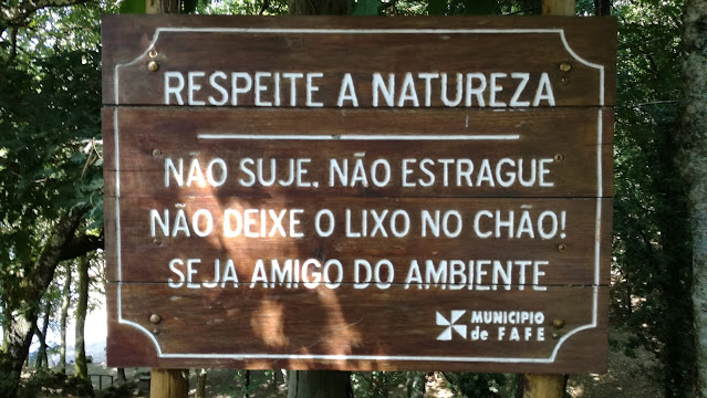 Respeite a Natureza