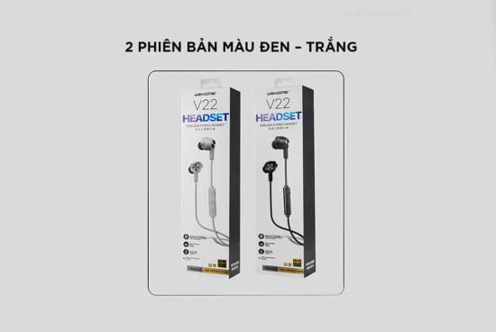 Tai nghe Bluetooth thể thao Remax WK V22