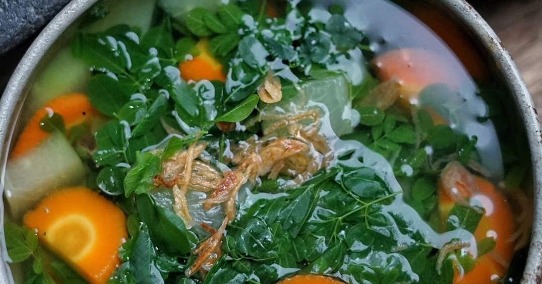 Diah Didi's Kitchen: Sayur Bening Kelor