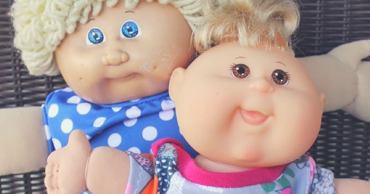 diy cabbage patch doll