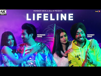 LIFELINE Lyrics - Ravneet Singh x Mumbiker Nikhil