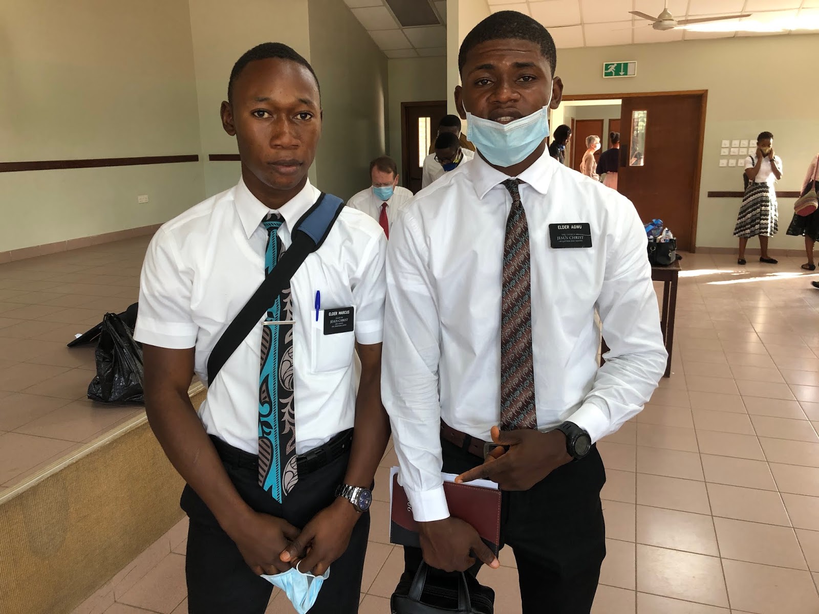 Ghana, Cape Coast: This week we have had interviews with districts in