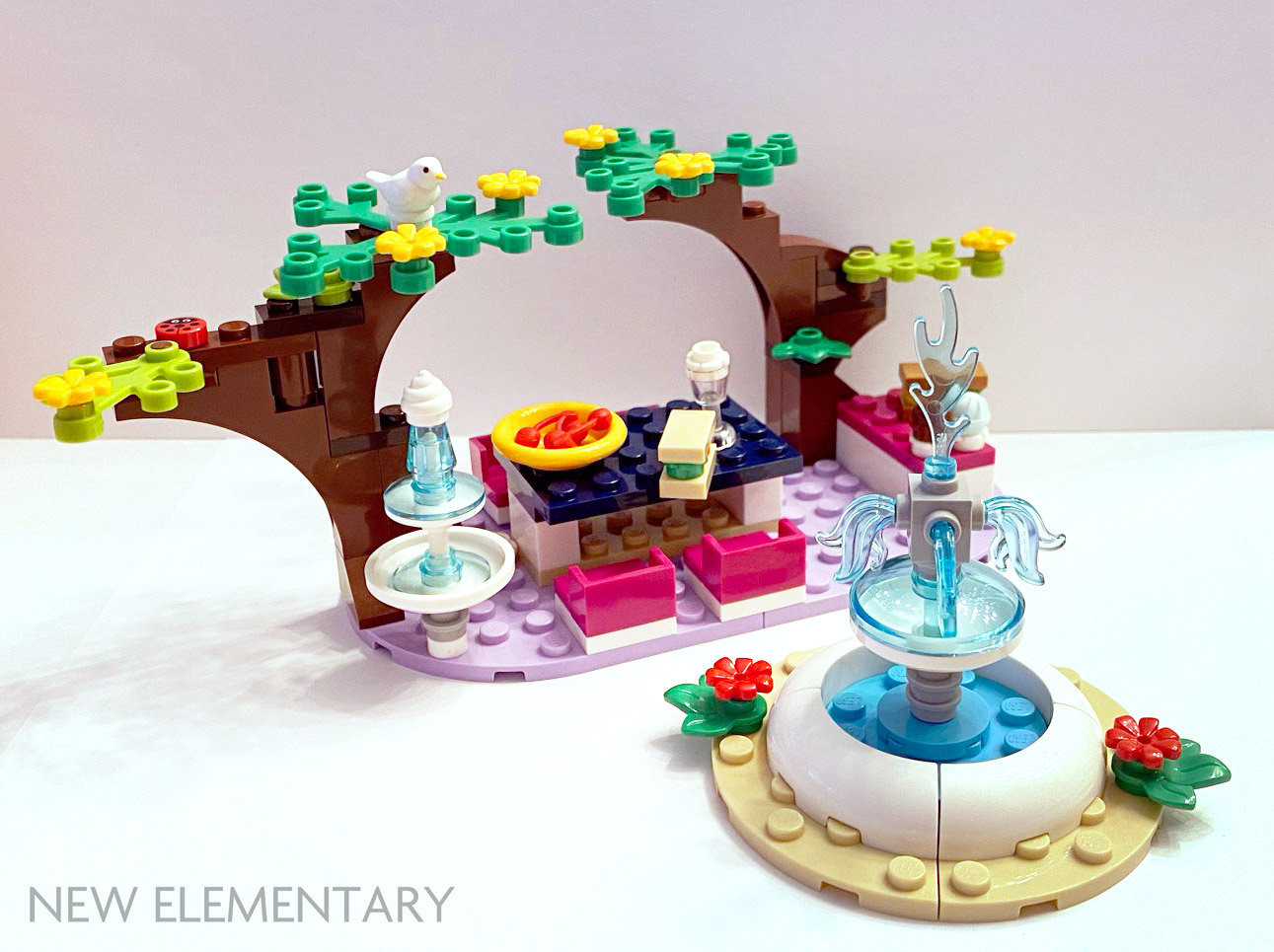 LEGO® Friends review: 41684 City Grand Hotel | New Elementary: LEGO® parts, and techniques