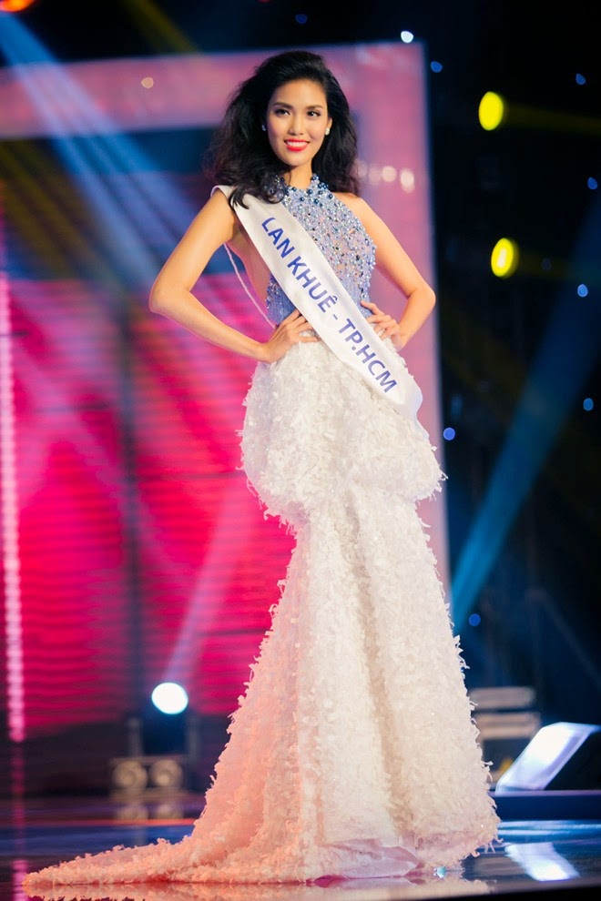 Matagi Mag Beauty Pageants: Trần Ngọc Lan Khuê - Miss World Vietnam 2015