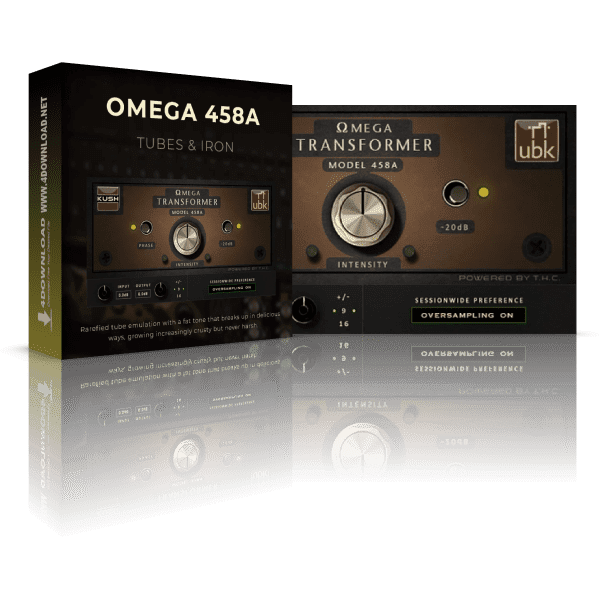 Kush Audio Omega 458A v1.1.0 Full version