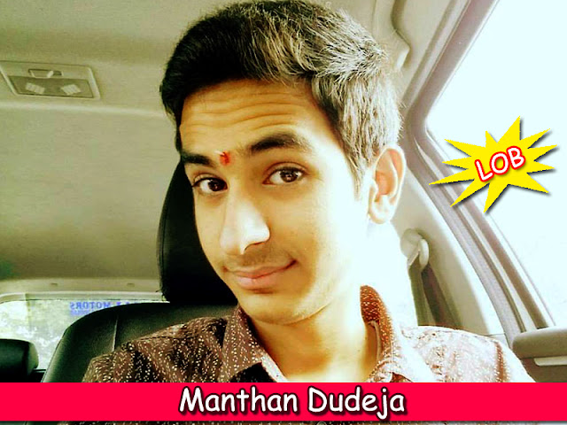 Manthan Dudeja from TechCrack Manthan Dudeja from TechCrack