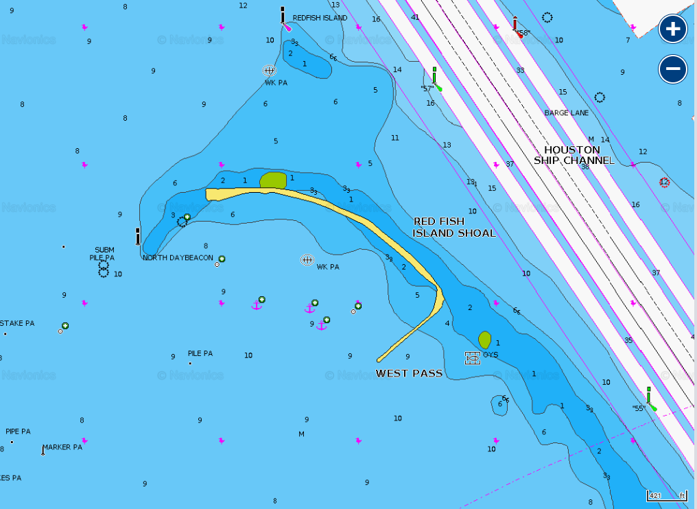 Sailing Dragonfly: Overnight sail to Redfish Island